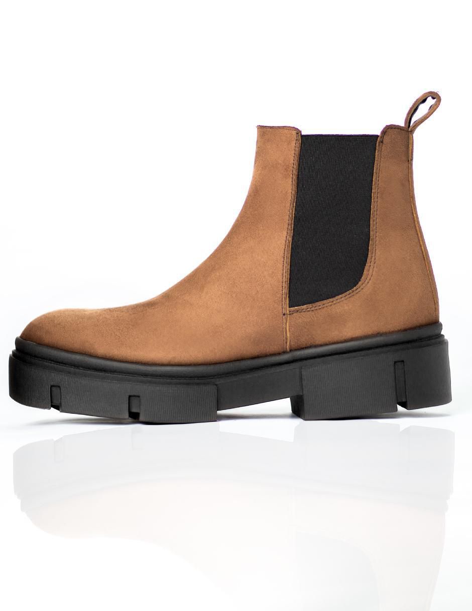 Bota/botín daraimar chelsea boots "de" sintético "para hombre"