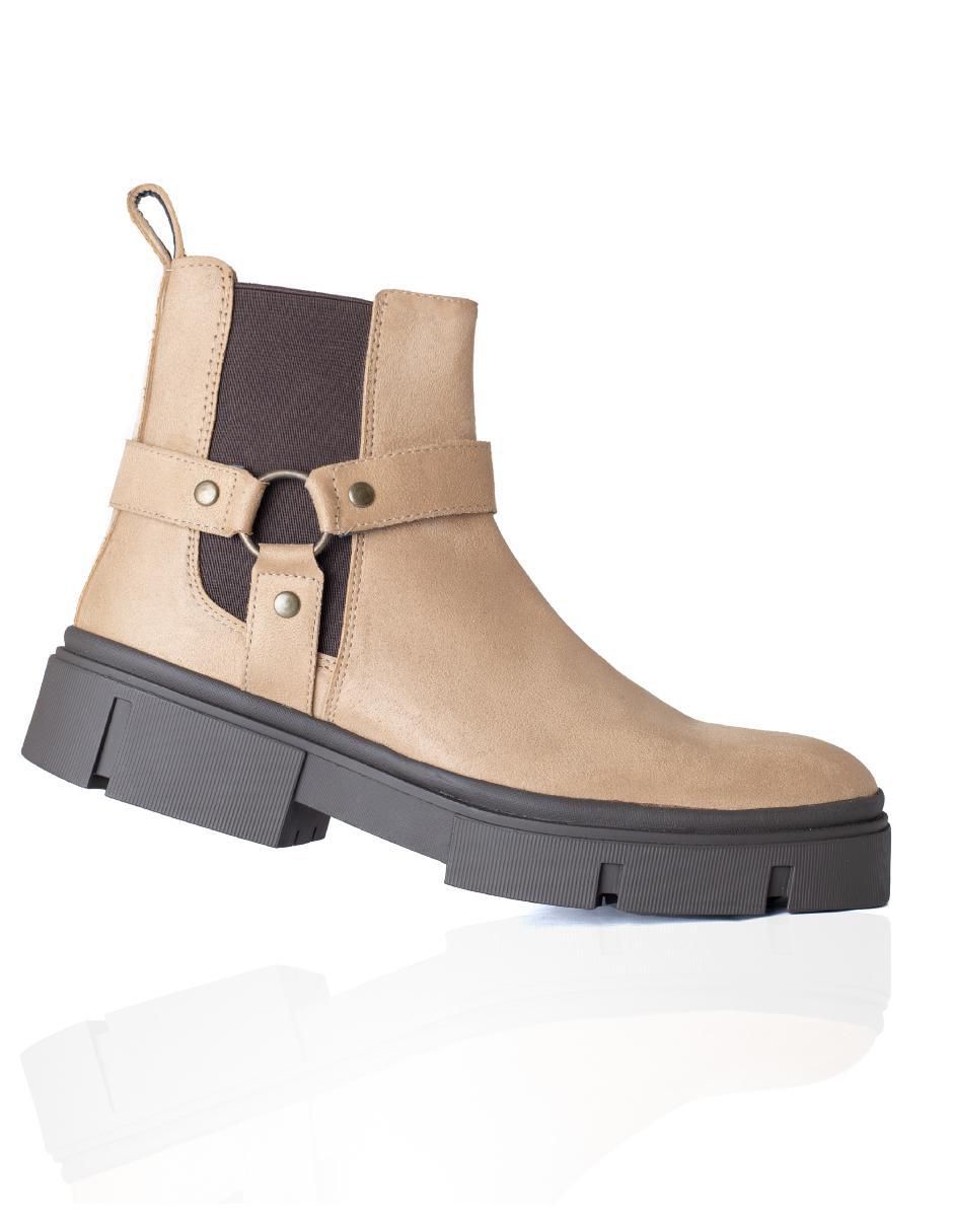 Botín Chunky para hombre