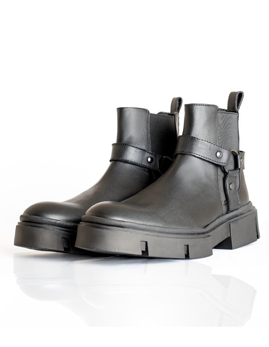 Bota/botín daraimar chunky "de" sintético "para hombre"