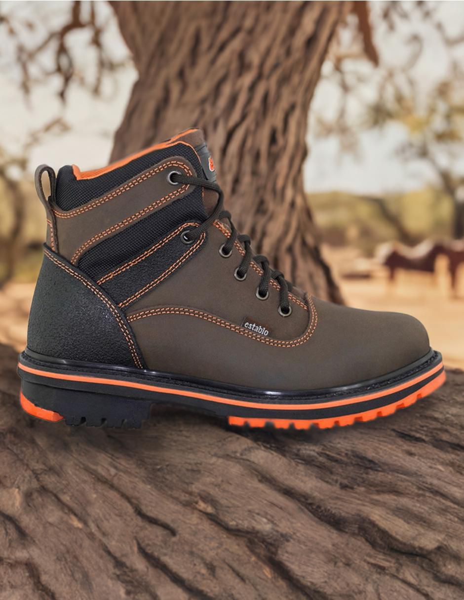 Bota de piel para hombre 2