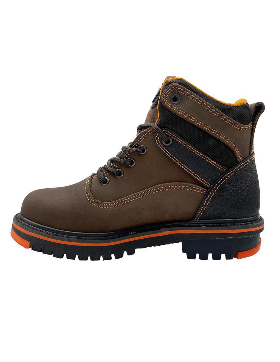 Bota de piel para hombre 5