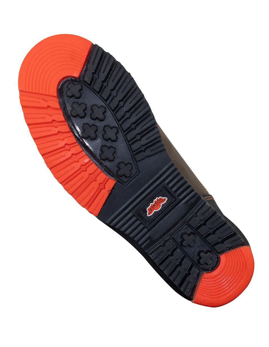 Bota de piel para hombre 9