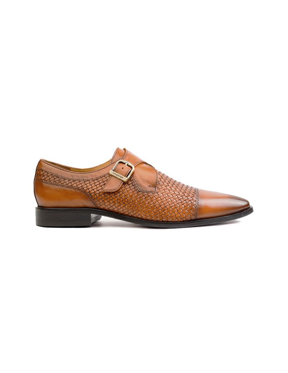 Zapato monk Matheo para hombre