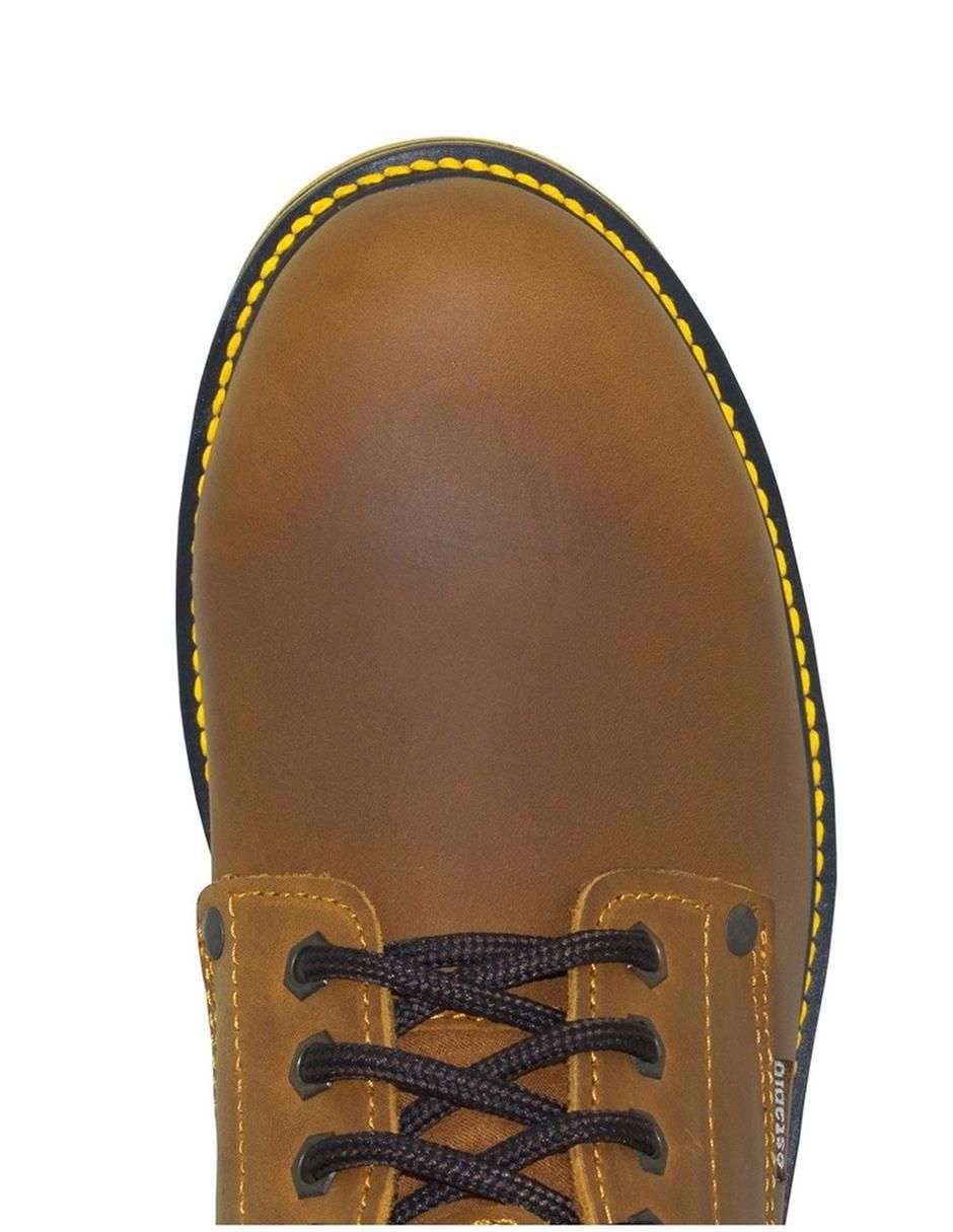 Bota de piel para hombre 5