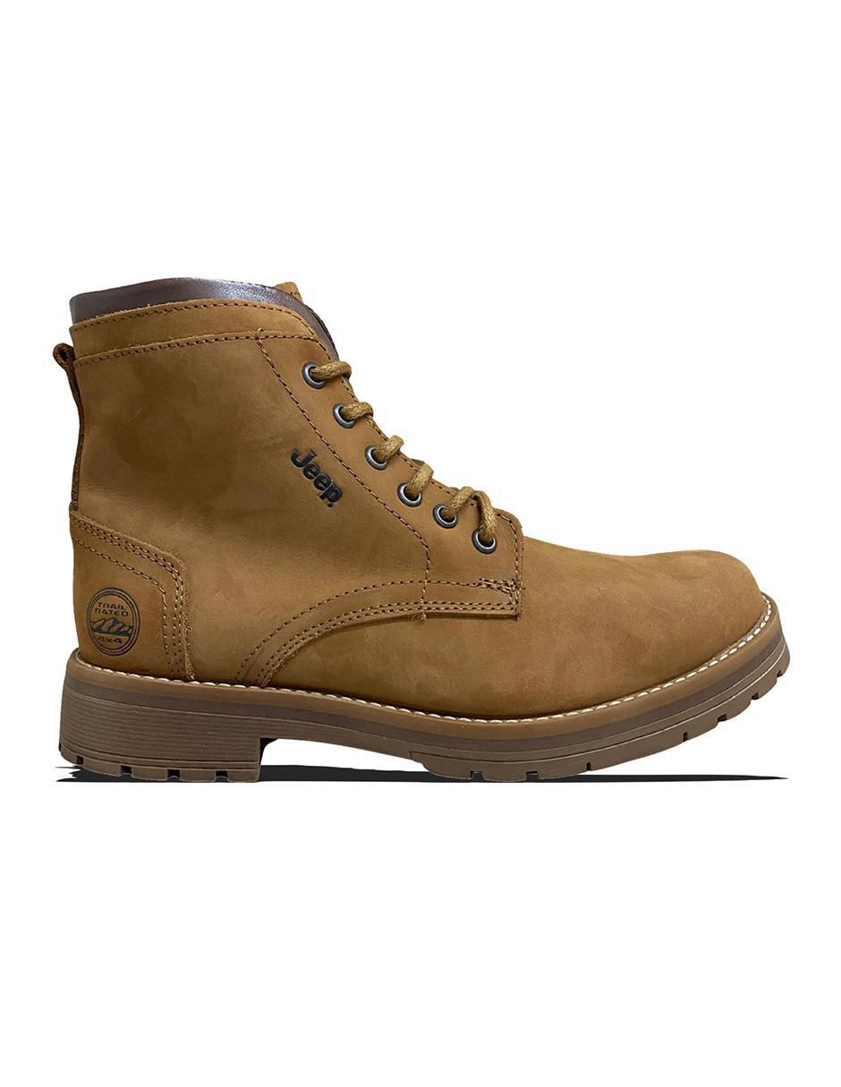 Bota de piel para hombre