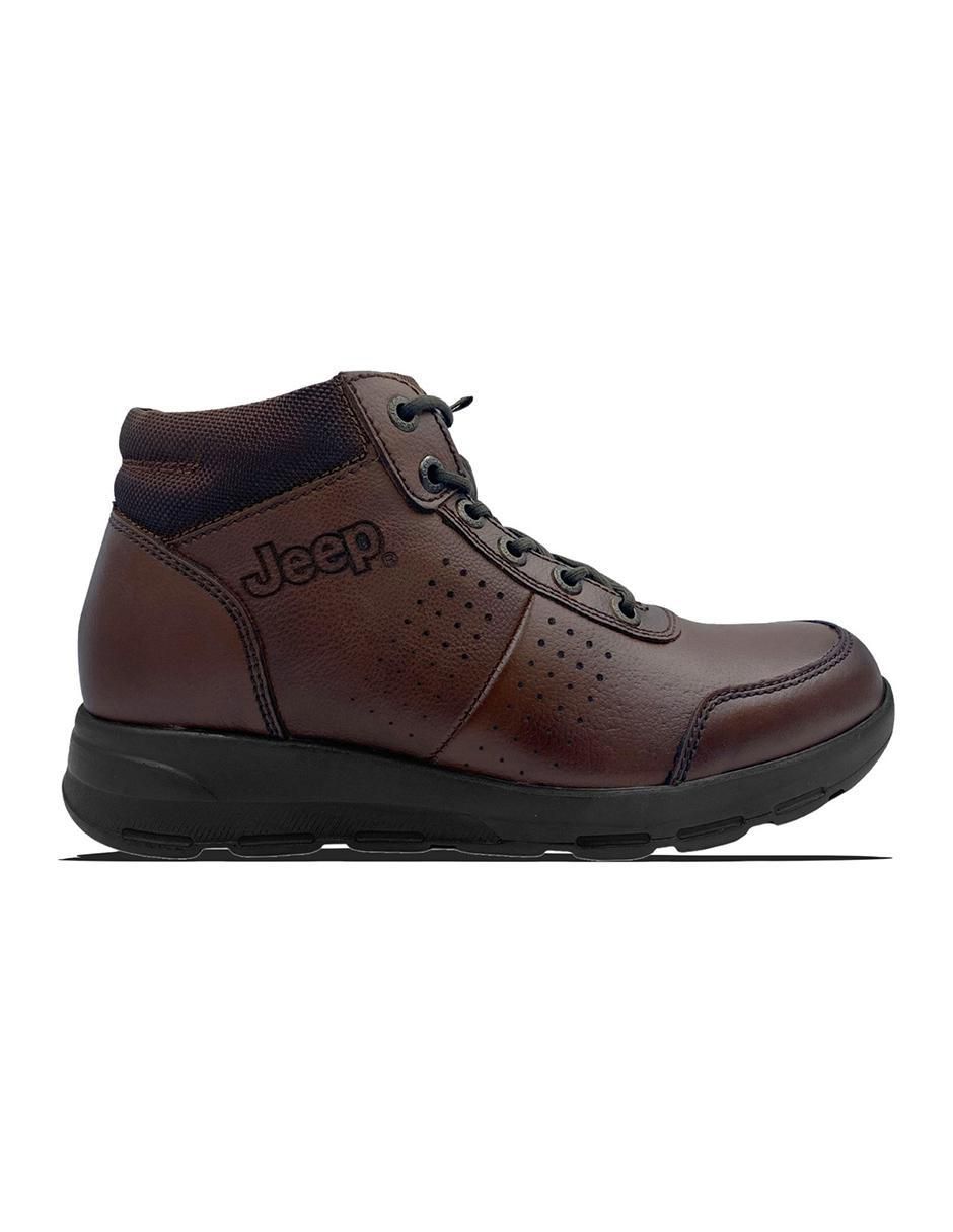 Bota de piel para hombre
