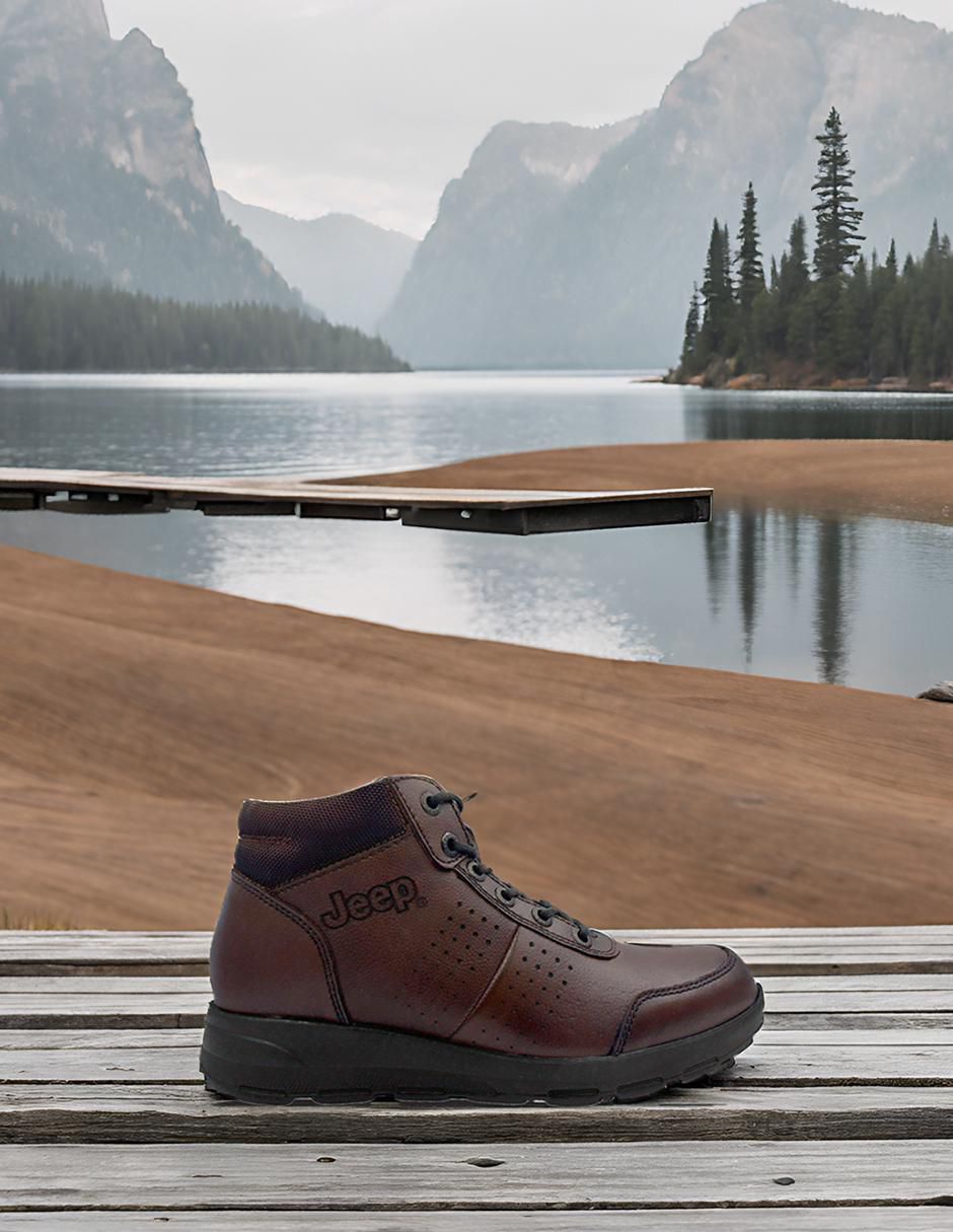 Bota de piel para hombre 2