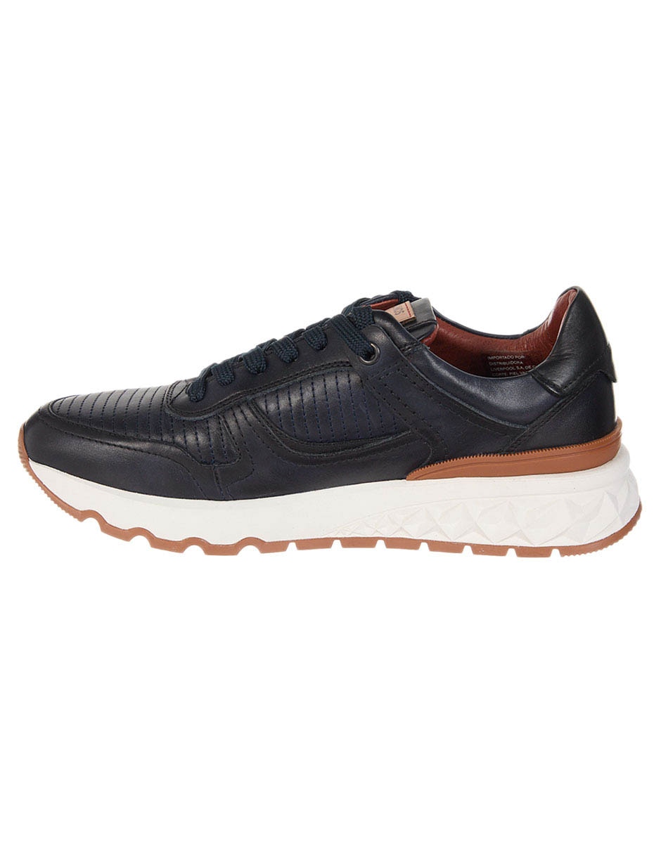 Tenis Pikolinos de lino para hombre