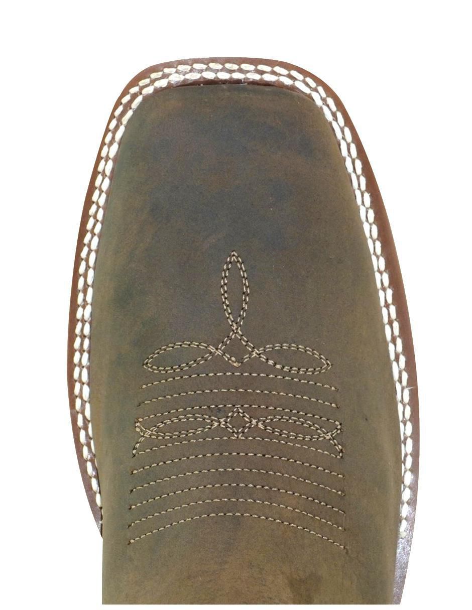 Bota/botín establo 621 "de" piel "para hombre"