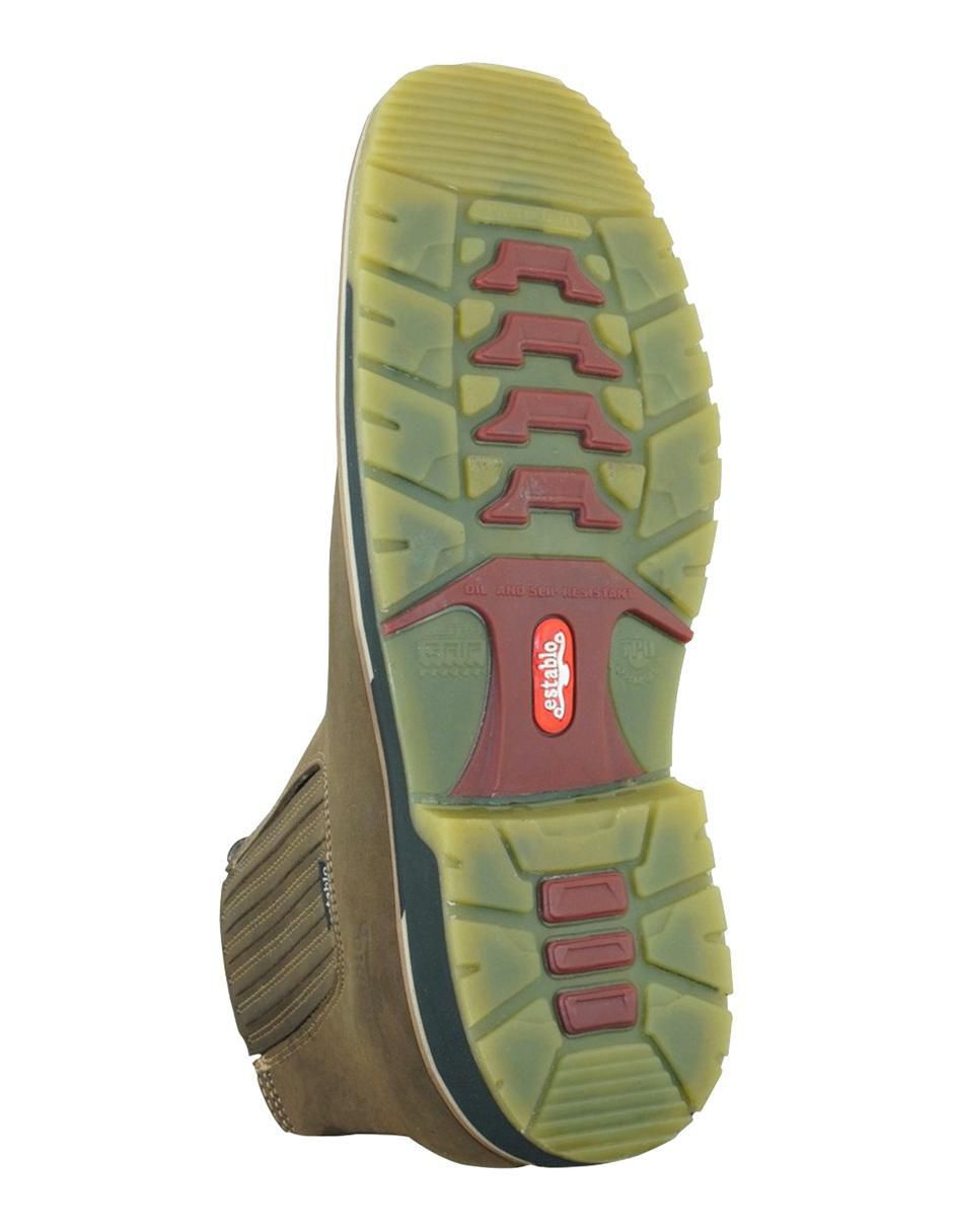 Bota/botín establo 621 "de" piel "para hombre"