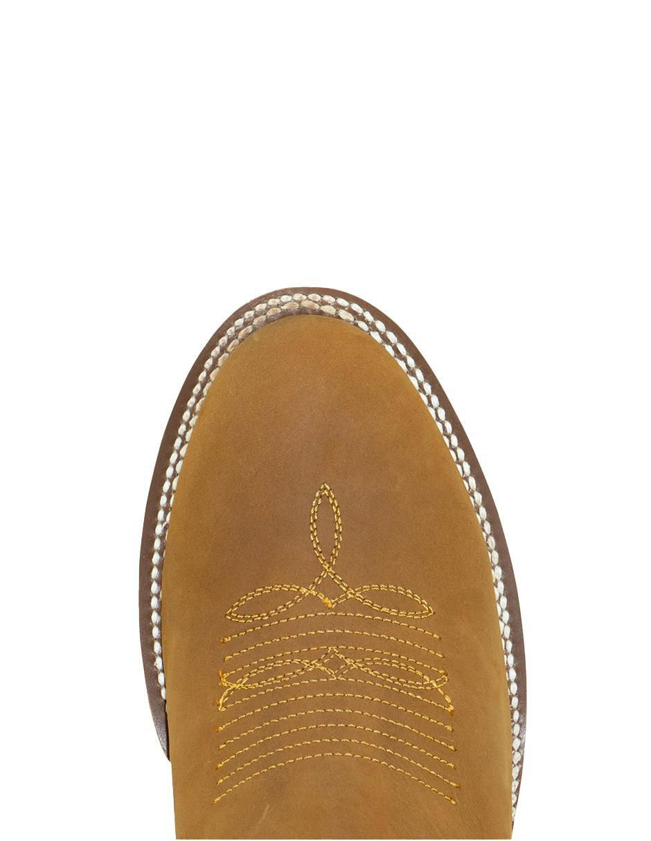 Bota/botín establo 980 "de" piel "para hombre"