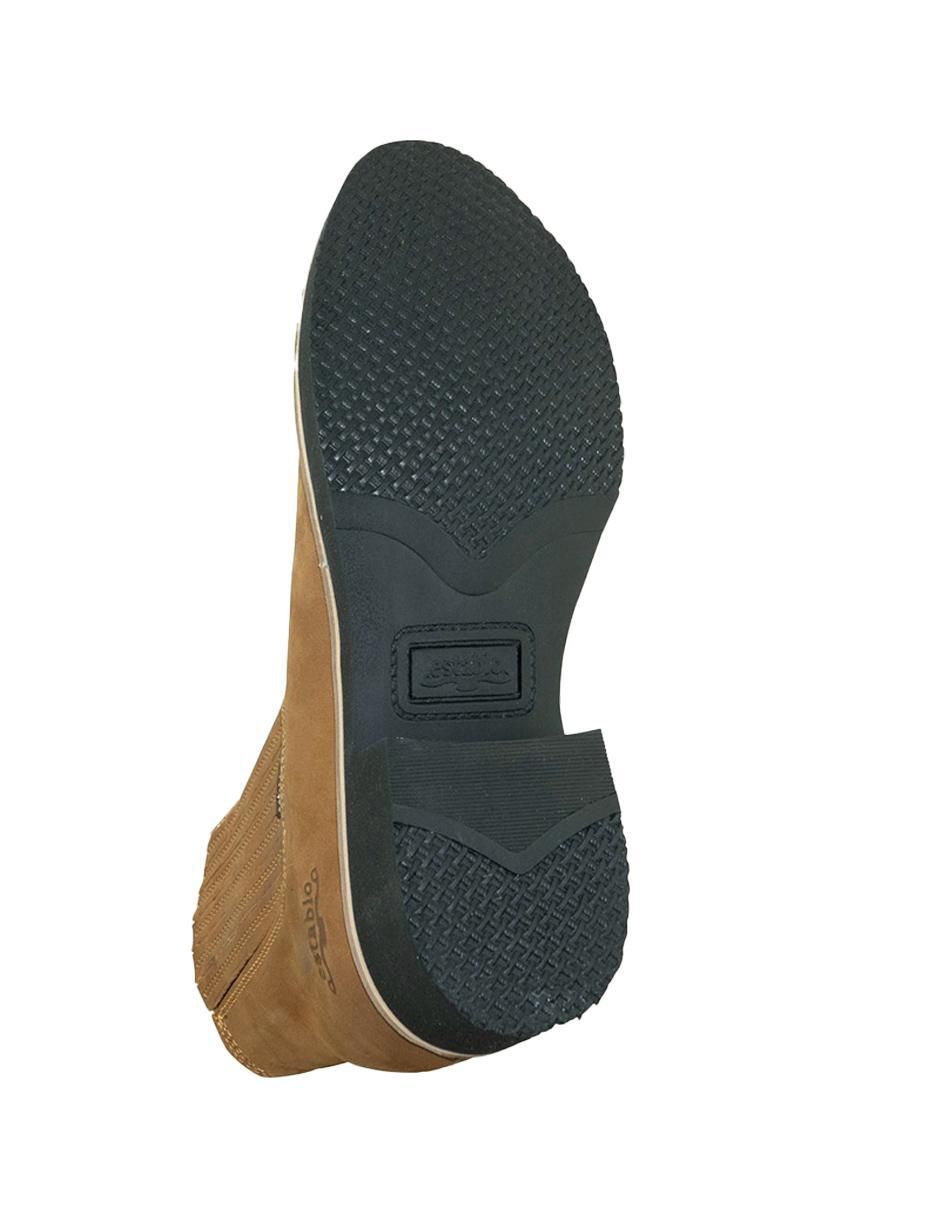Bota/botín establo 980 "de" piel "para hombre"