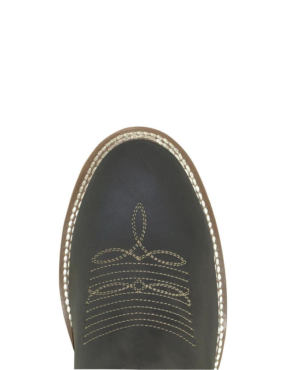 Botín de piel para hombre 4