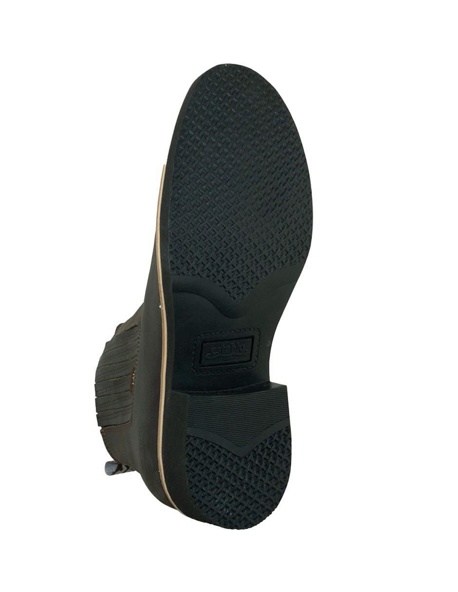 Botín de piel para hombre 5