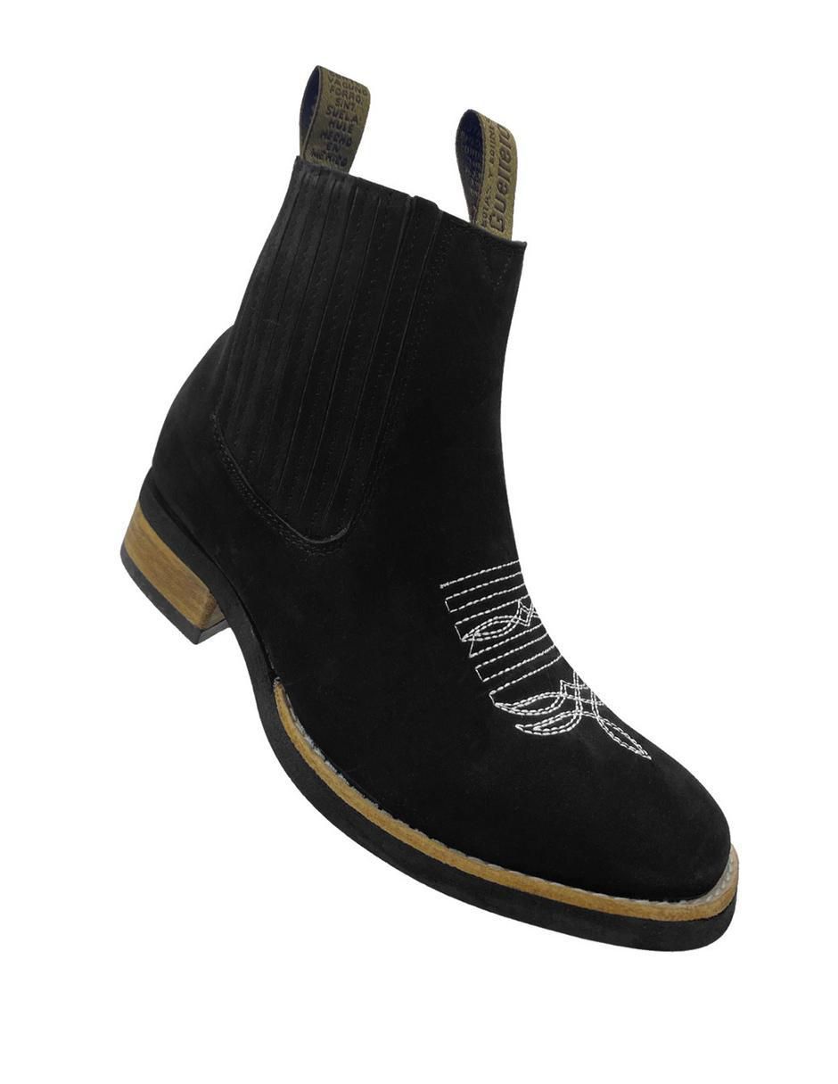 Bota/botín guerrero sin familia o colección "de" piel "para hombre"