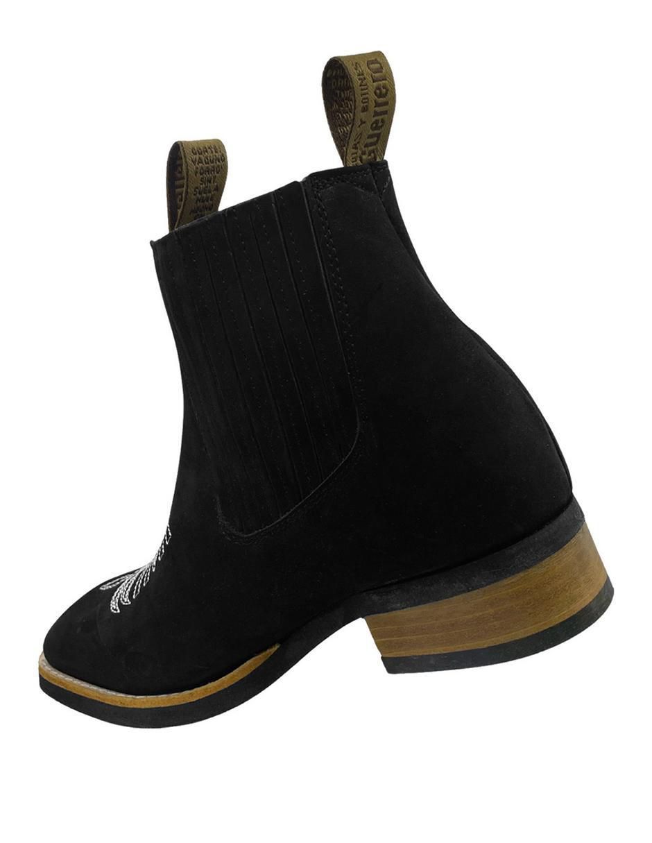 Bota/botín guerrero sin familia o colección "de" piel "para hombre"