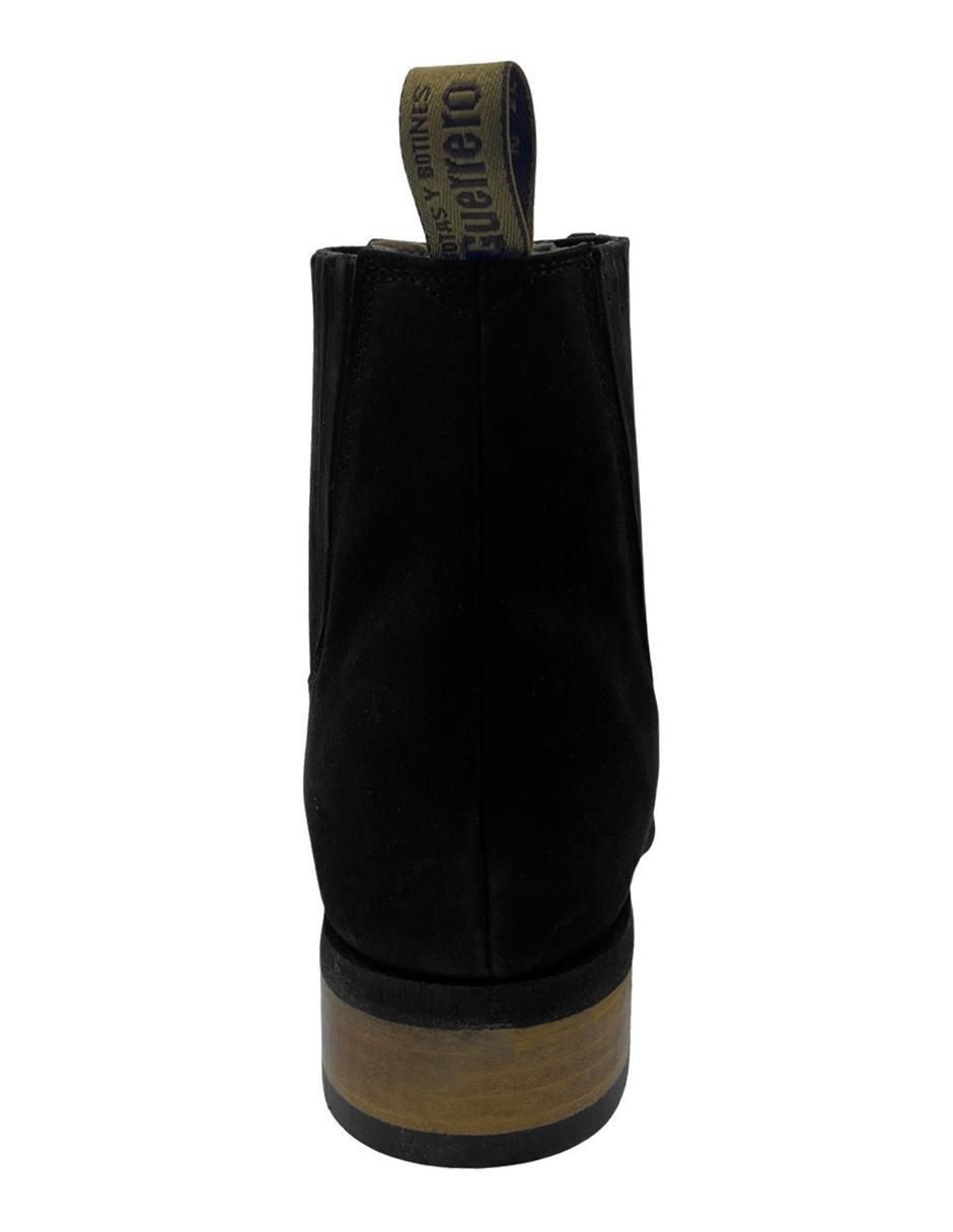 Bota/botín guerrero sin familia o colección "de" piel "para hombre"