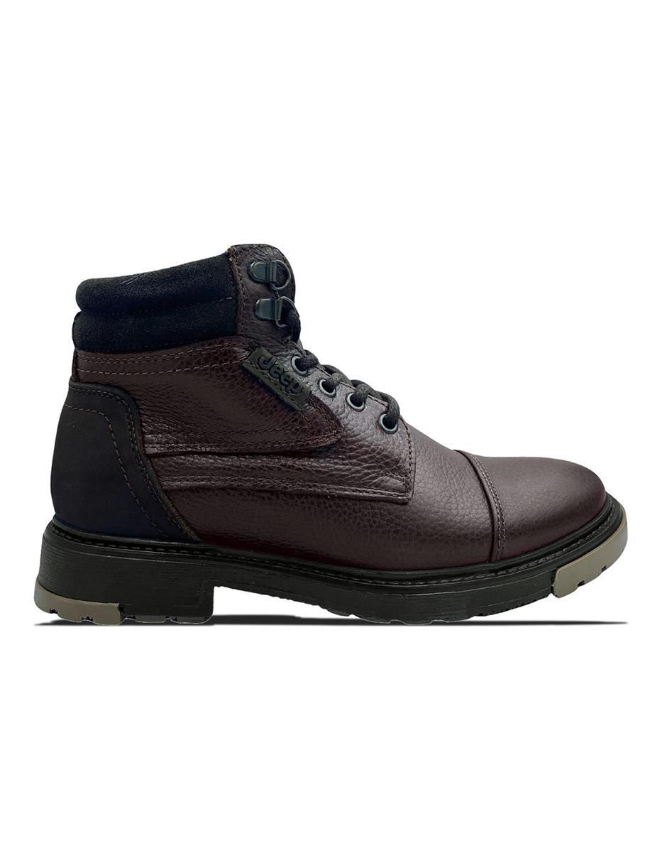 Bota Walker 951 de piel para hombre