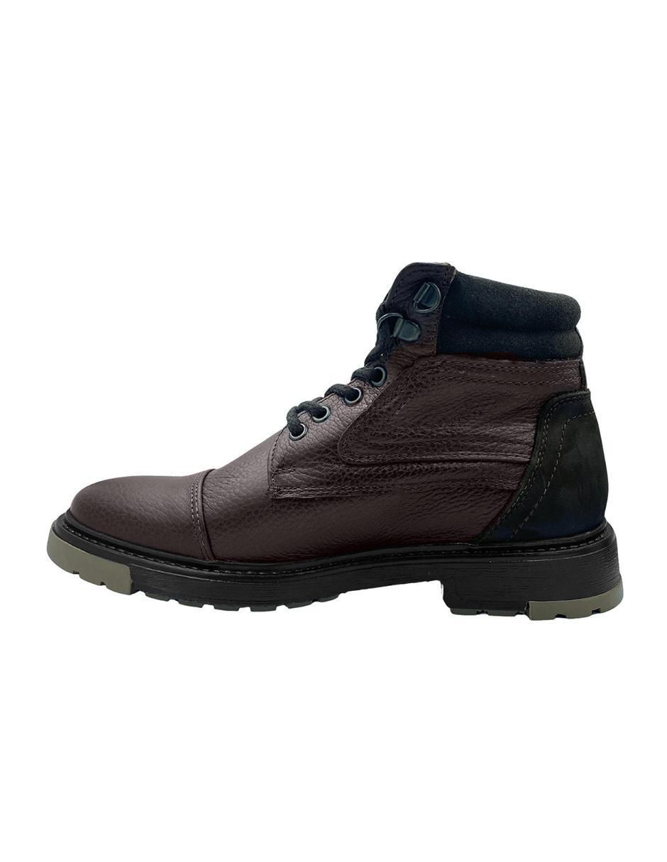 Bota Walker 951 de piel para hombre 2