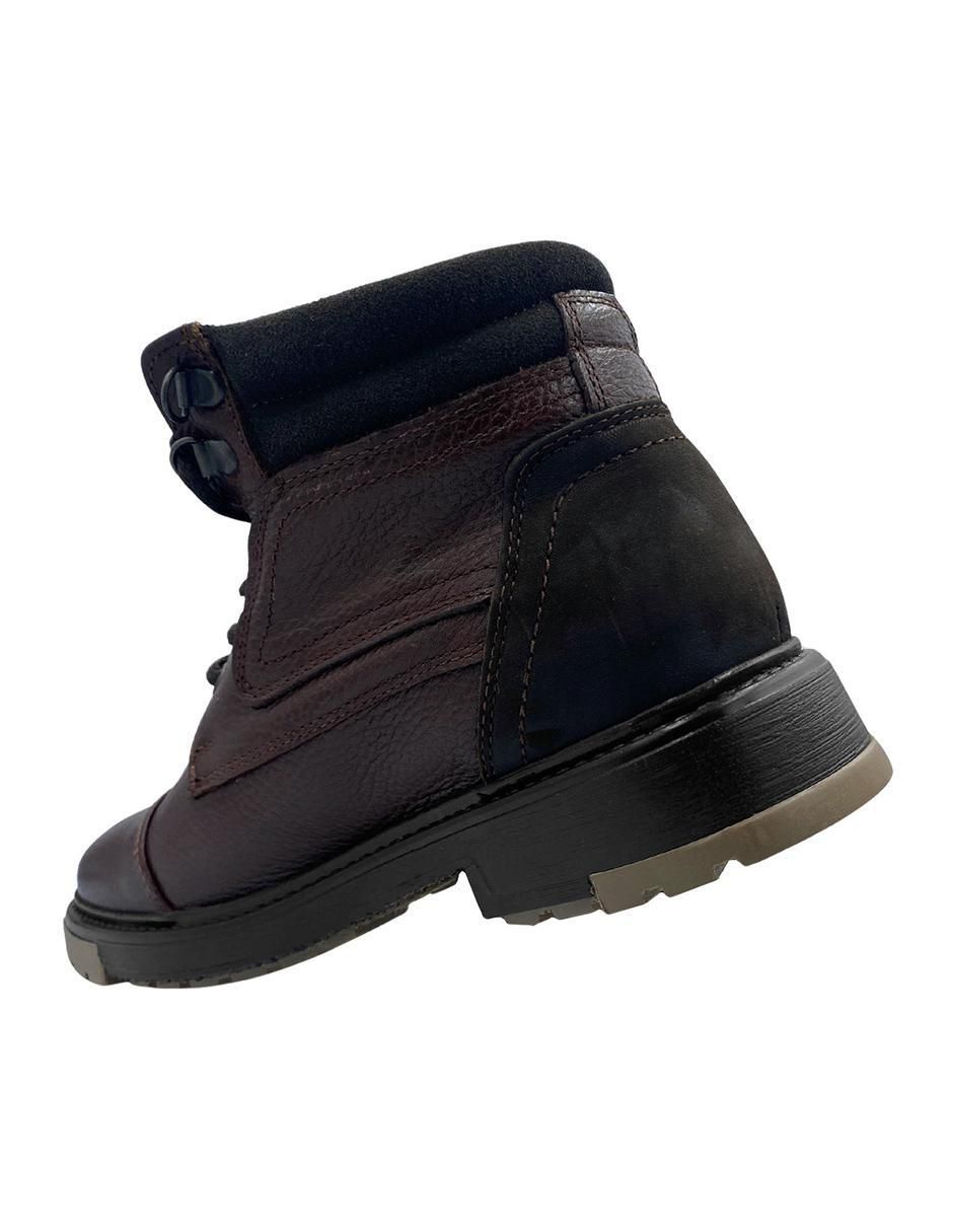 Bota Walker 951 de piel para hombre 6
