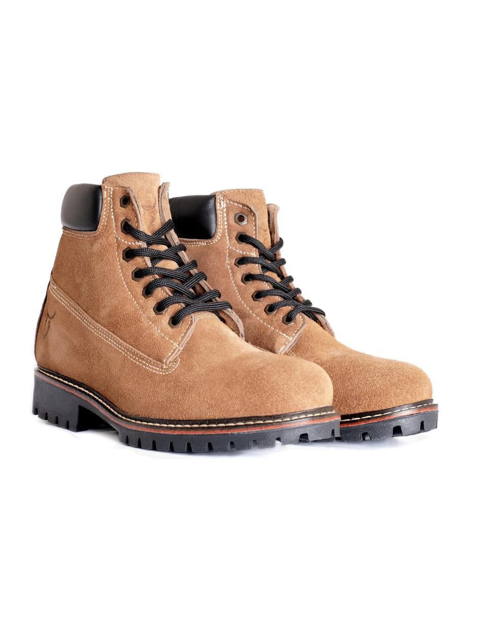 Bota/botín daraimar sin colección "de" gamuza "para hombre"