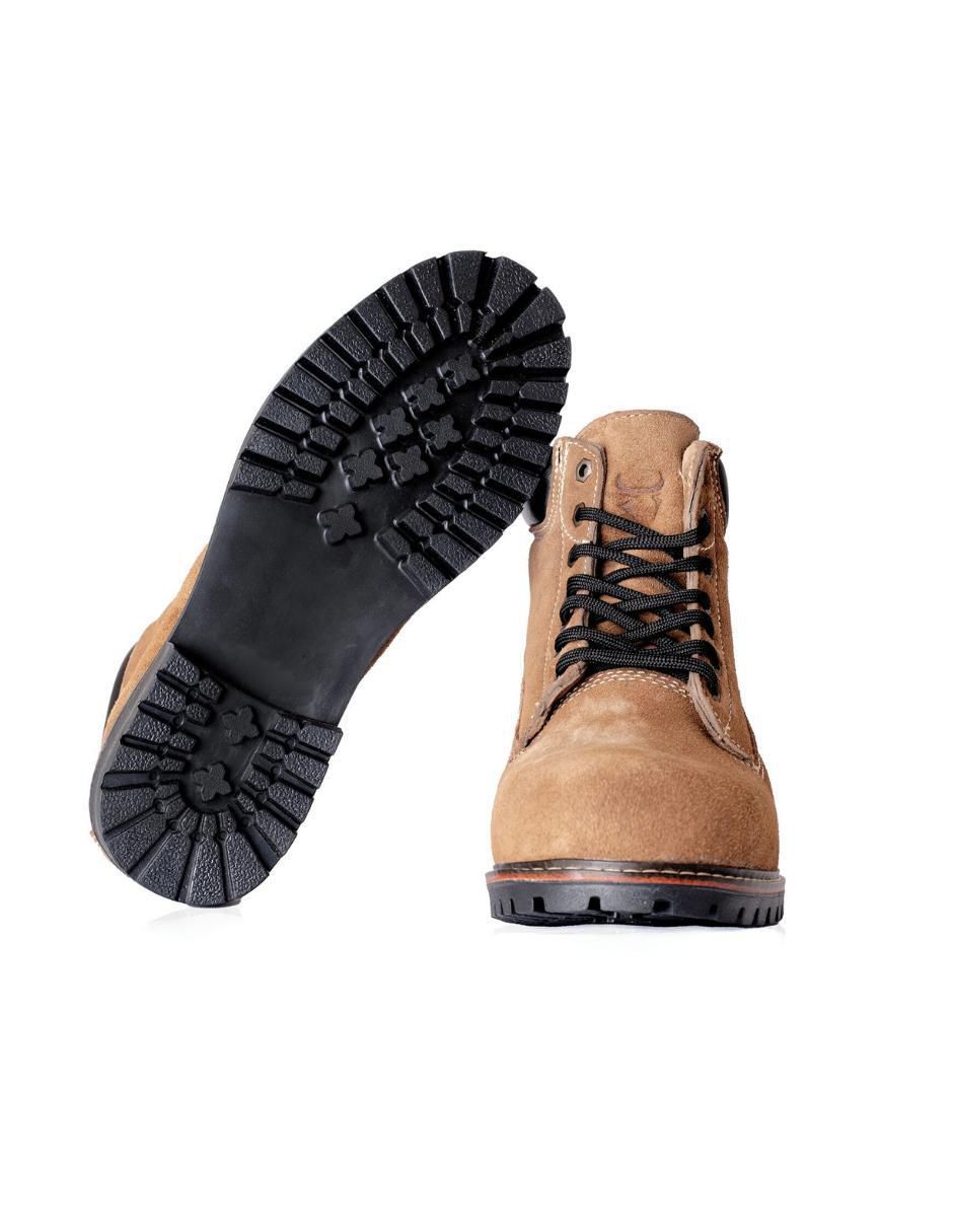 Bota/botín daraimar sin colección "de" gamuza "para hombre"