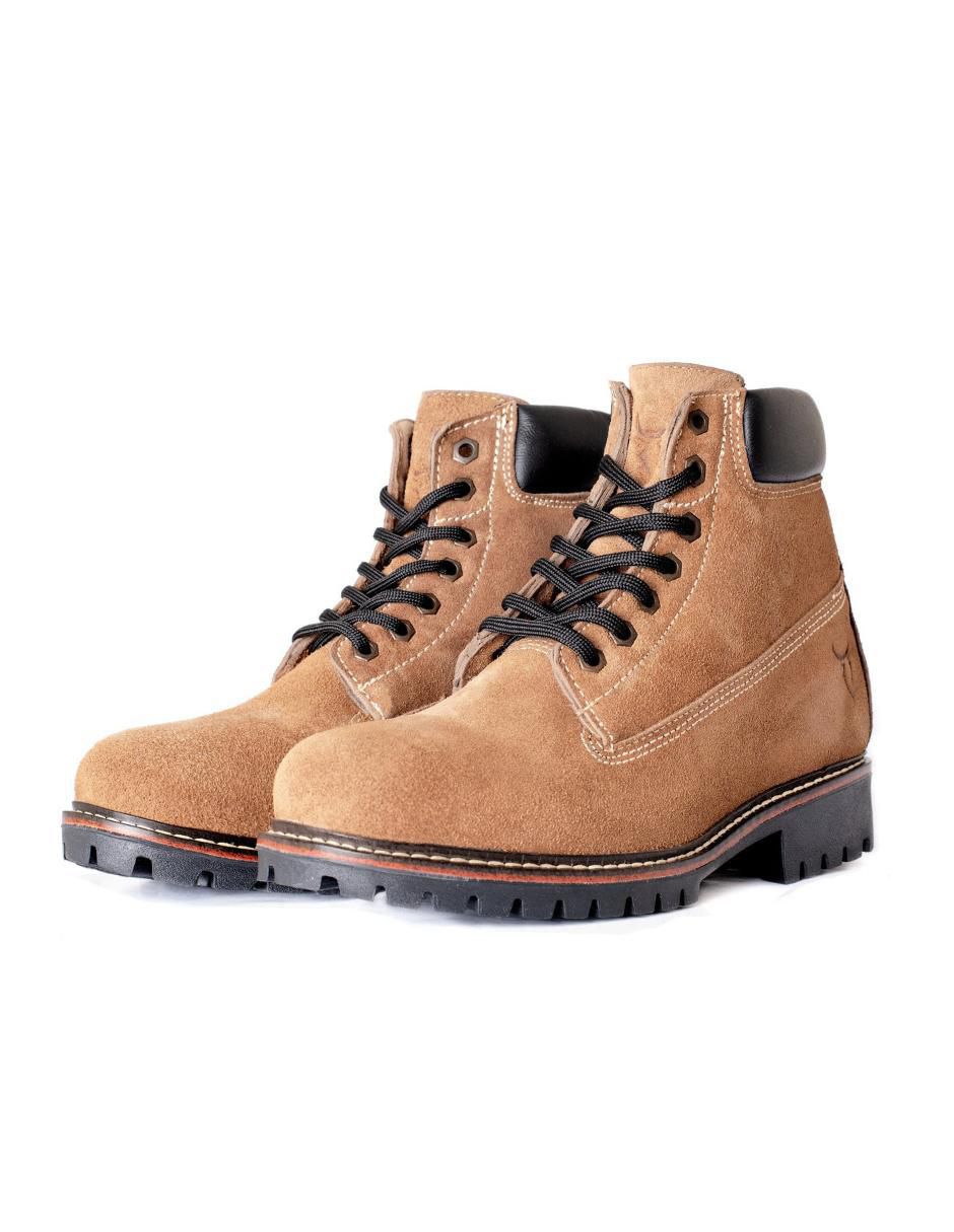 Bota/botín daraimar sin colección "de" gamuza "para hombre"