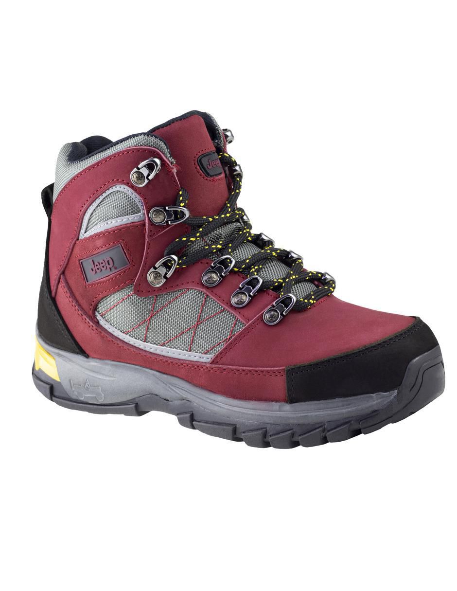 Bota de piel para hombre