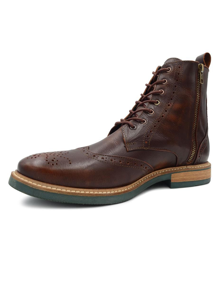 Botín de piel para hombre 2