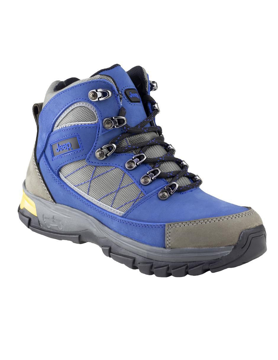 Bota de piel para hombre