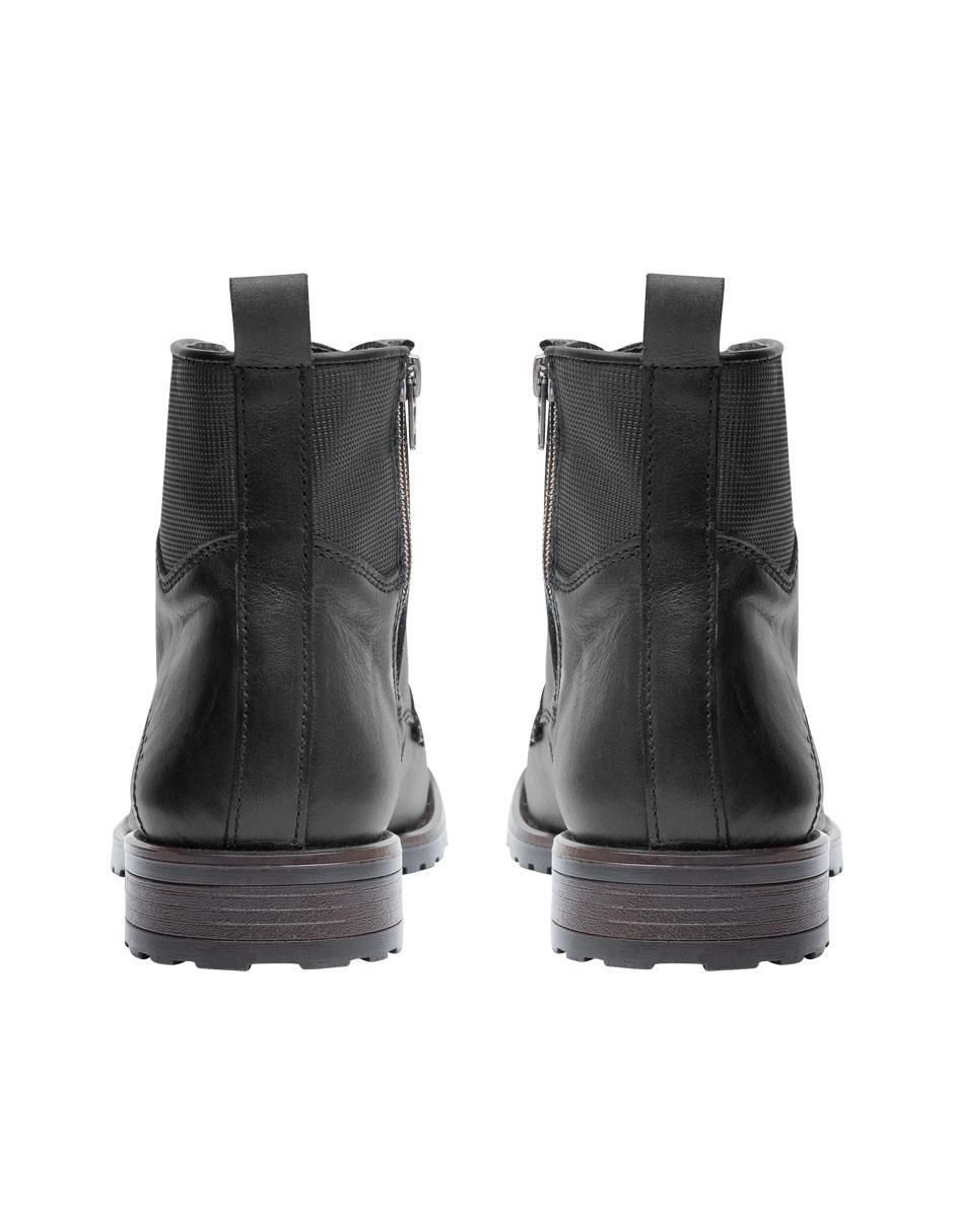 Botín de piel para hombre 3