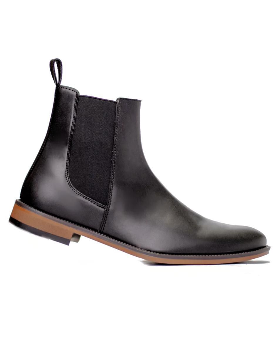 Botín de piel para hombre 2