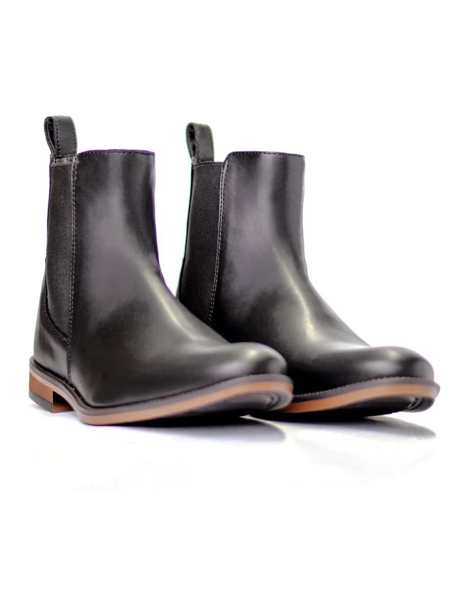 Botín de piel para hombre 3