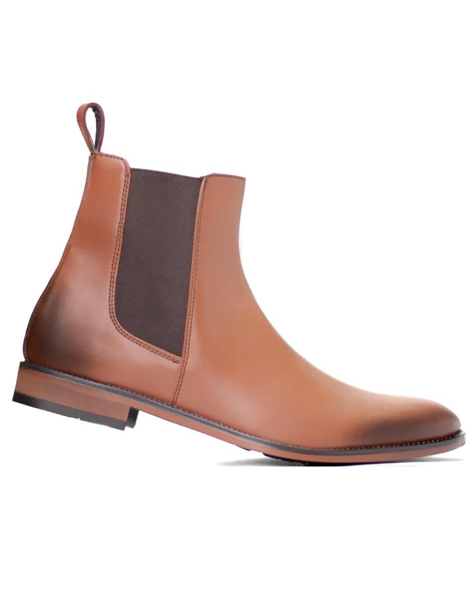 Bota/botín daraimar chelsea boots "de" piel vegana "para hombre"