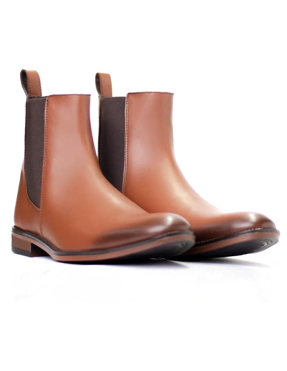 Bota/botín daraimar chelsea boots "de" piel vegana "para hombre"