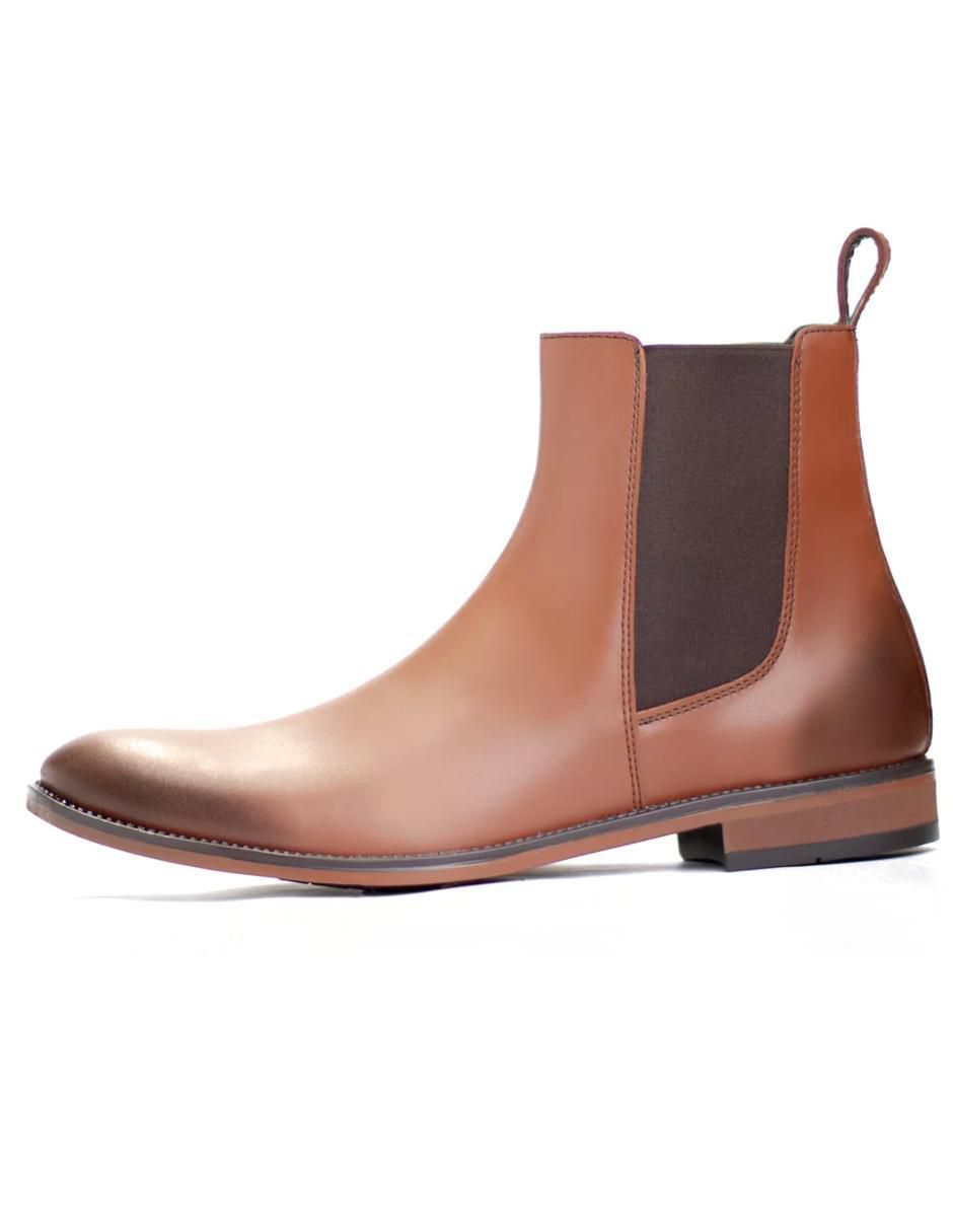 Bota/botín daraimar chelsea boots "de" piel vegana "para hombre"