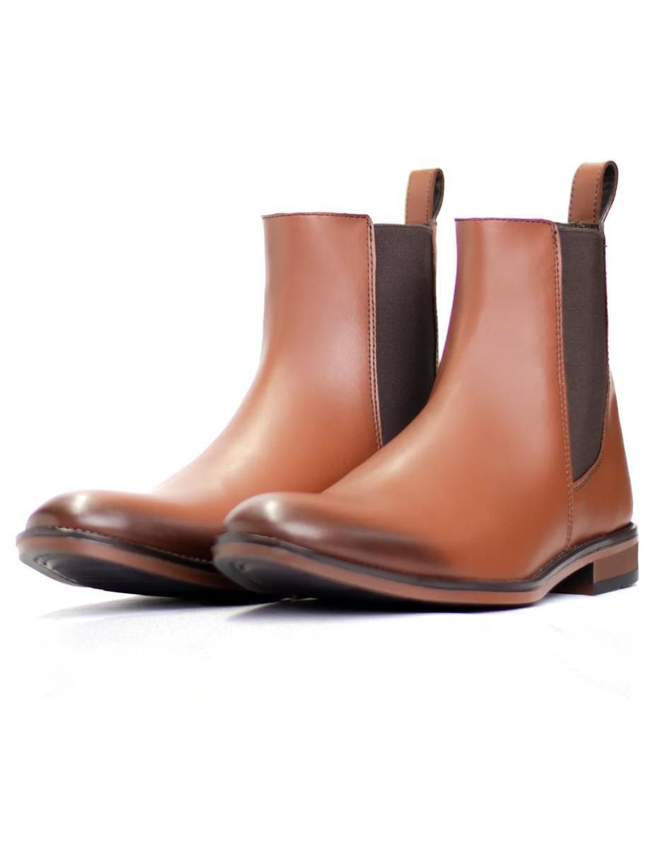 Bota/botín daraimar chelsea boots "de" piel vegana "para hombre"