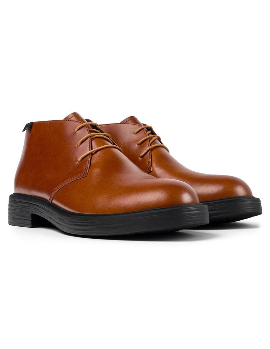 Botín Dean de piel para hombre 3