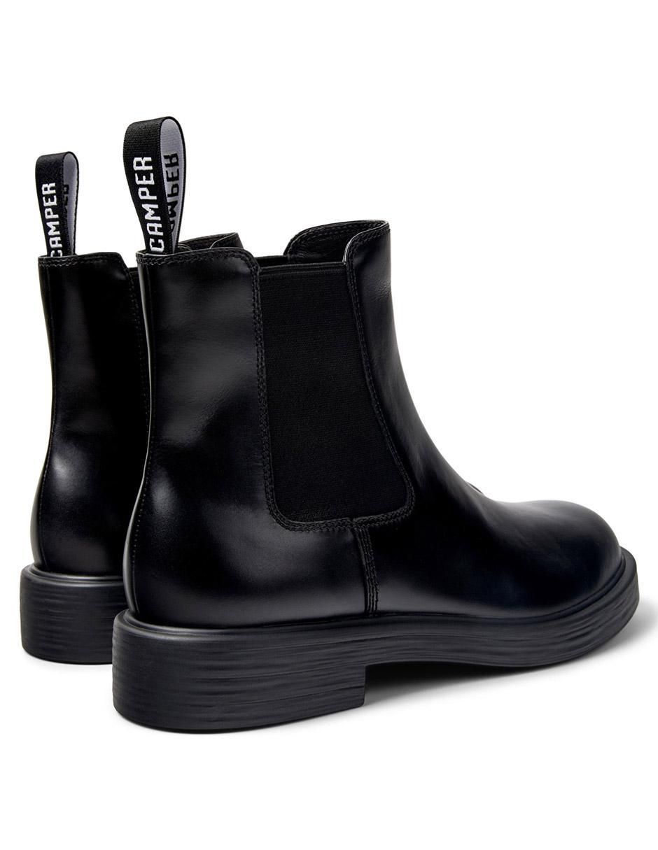 Botín Dean de piel para hombre 2