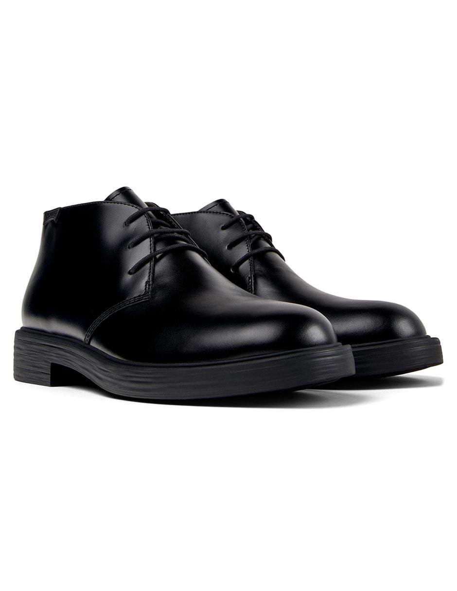 Botín Dean de piel para hombre 2