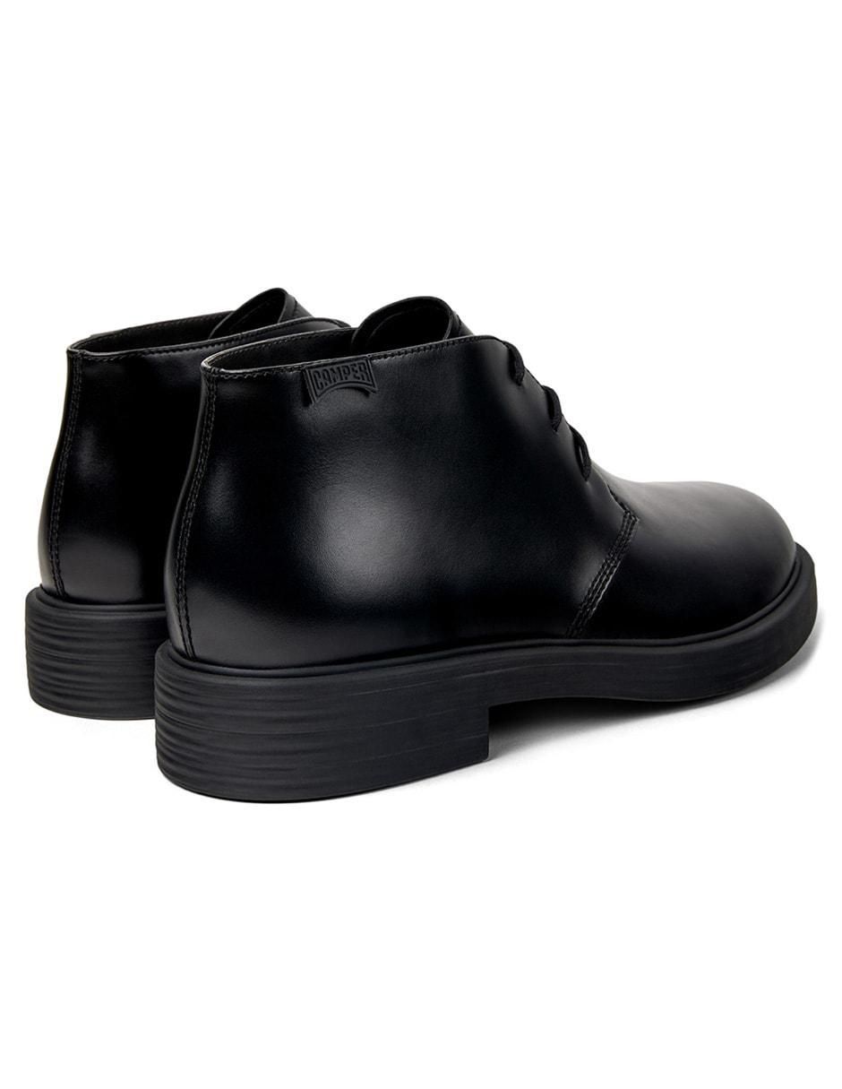 Botín Dean de piel para hombre 4