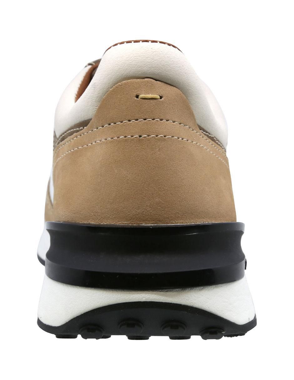 Tenis de piel para hombre 3