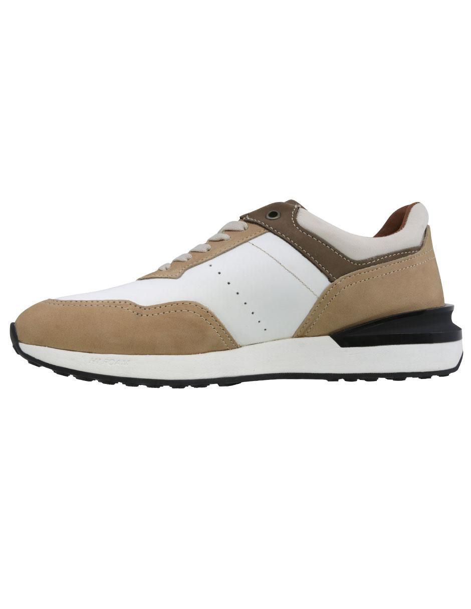 Tenis de piel para hombre 4