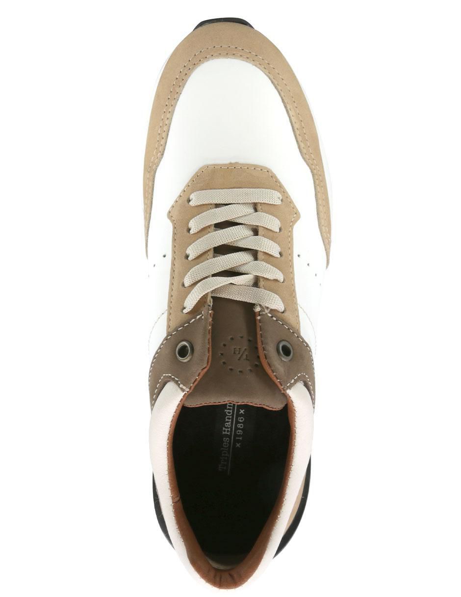 Tenis de piel para hombre 5