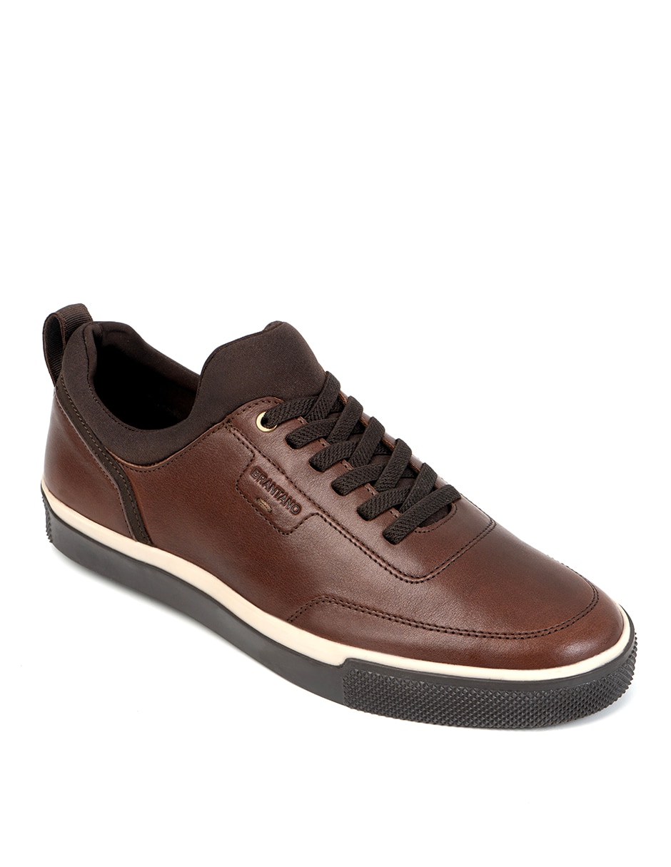 Tenis de piel stark para hombre