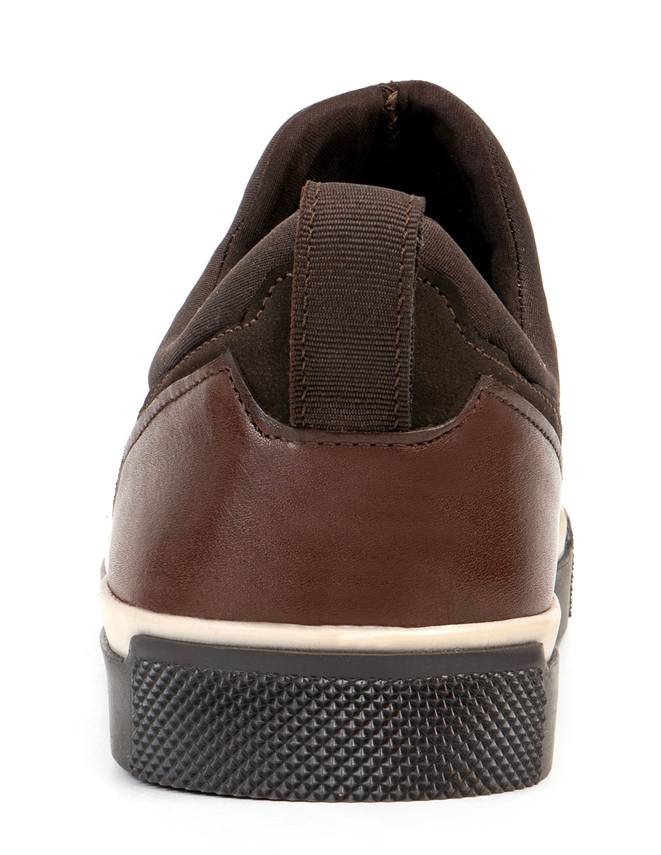 Tenis de piel stark para hombre 4
