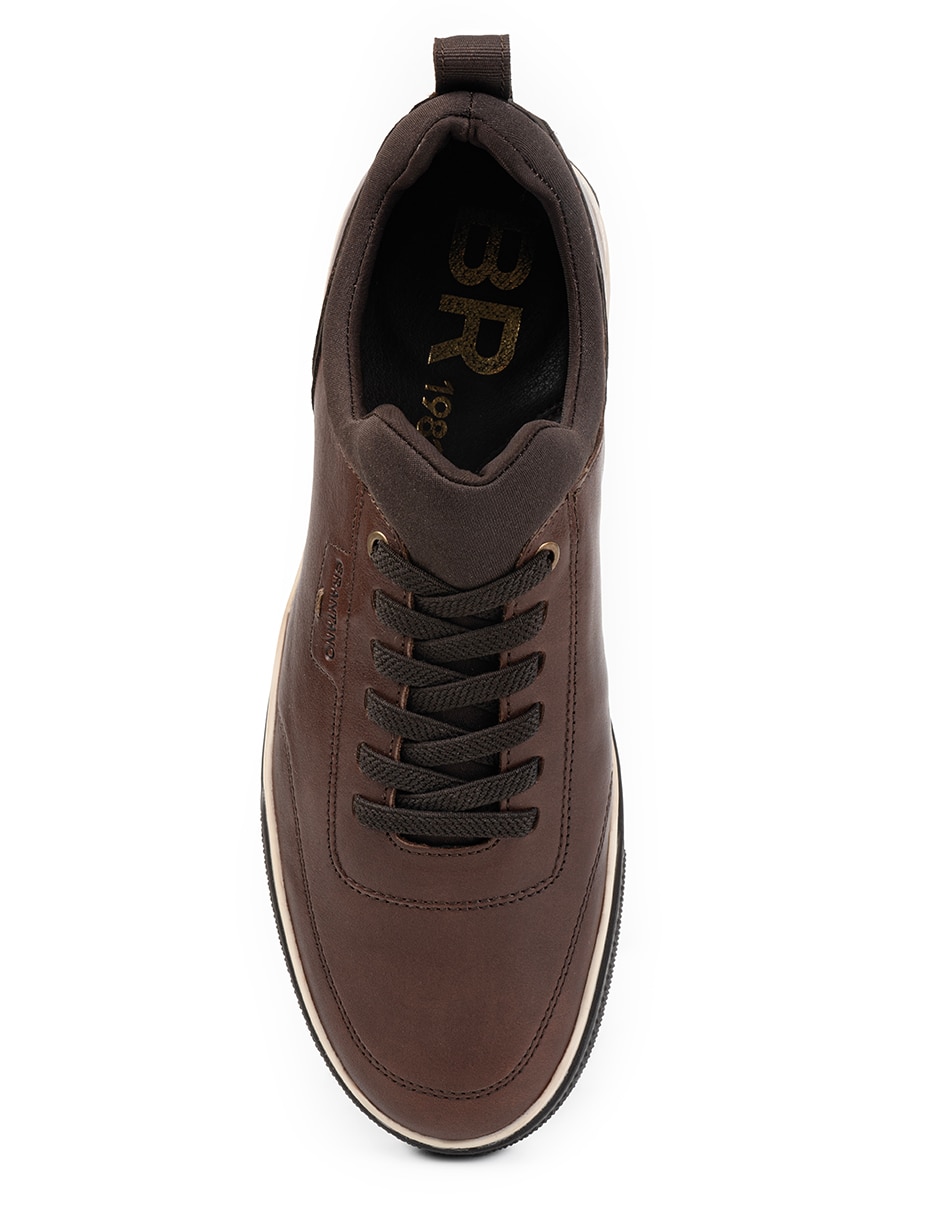 Tenis de piel stark para hombre 5