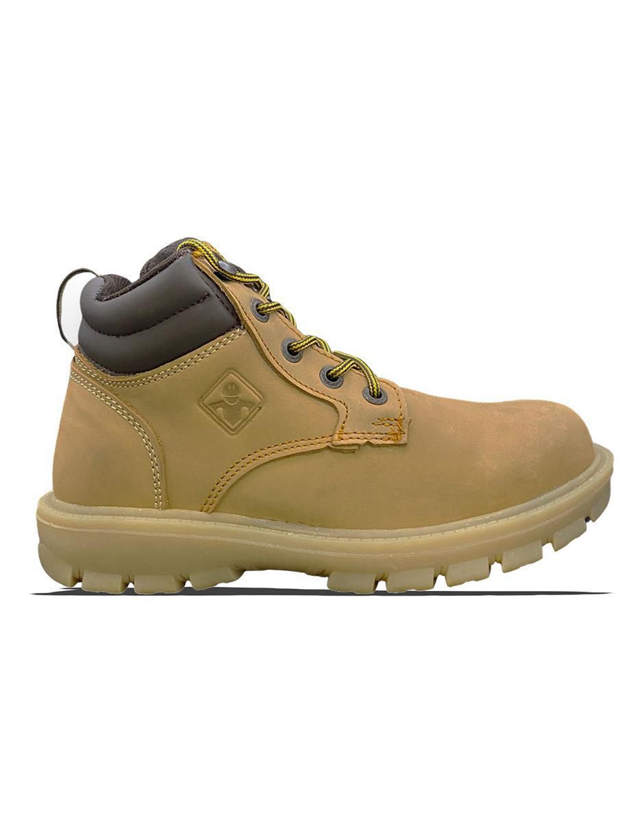 Bota de piel para hombre