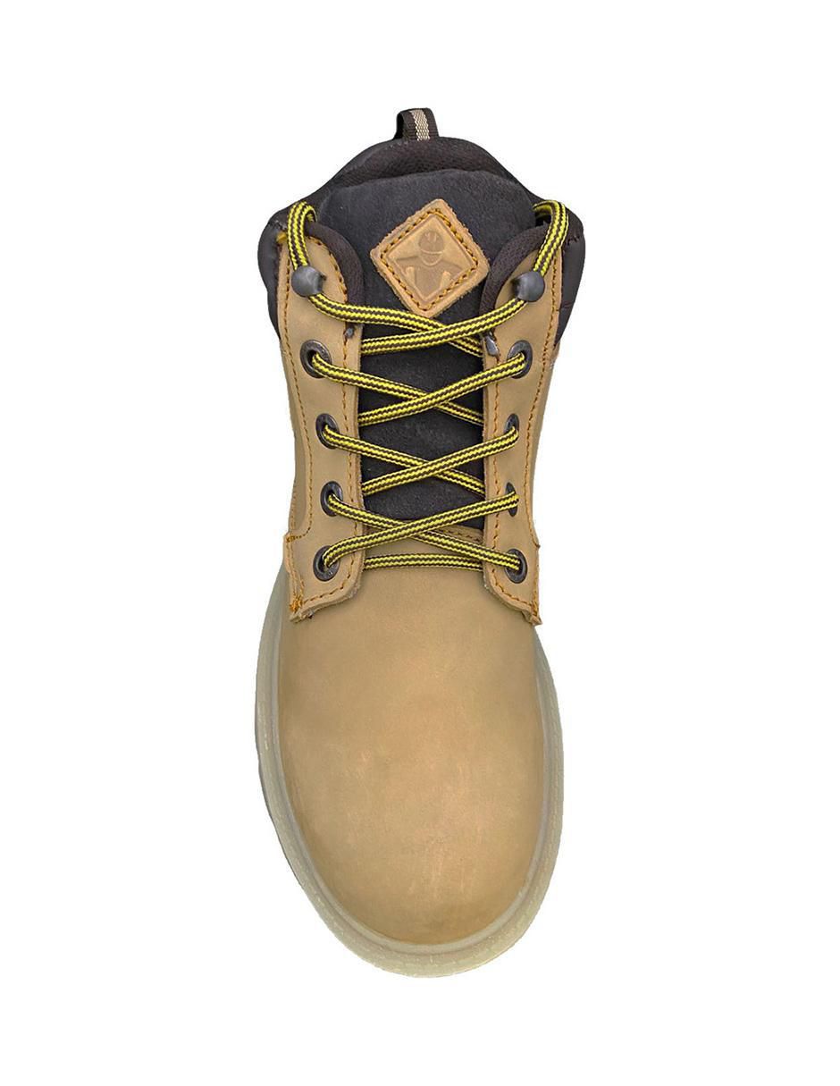 Bota de piel para hombre 5