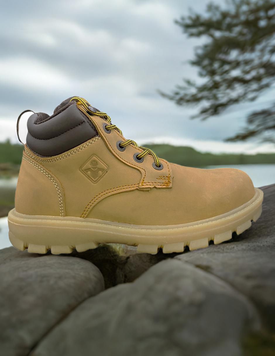 Bota de piel para hombre 6